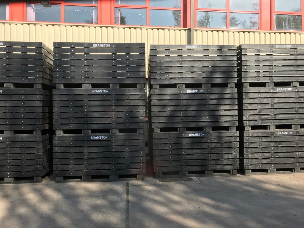 Recycled Plastic Potato Storage Boxes