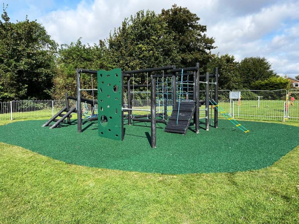 Recycled Plastic Play Area
