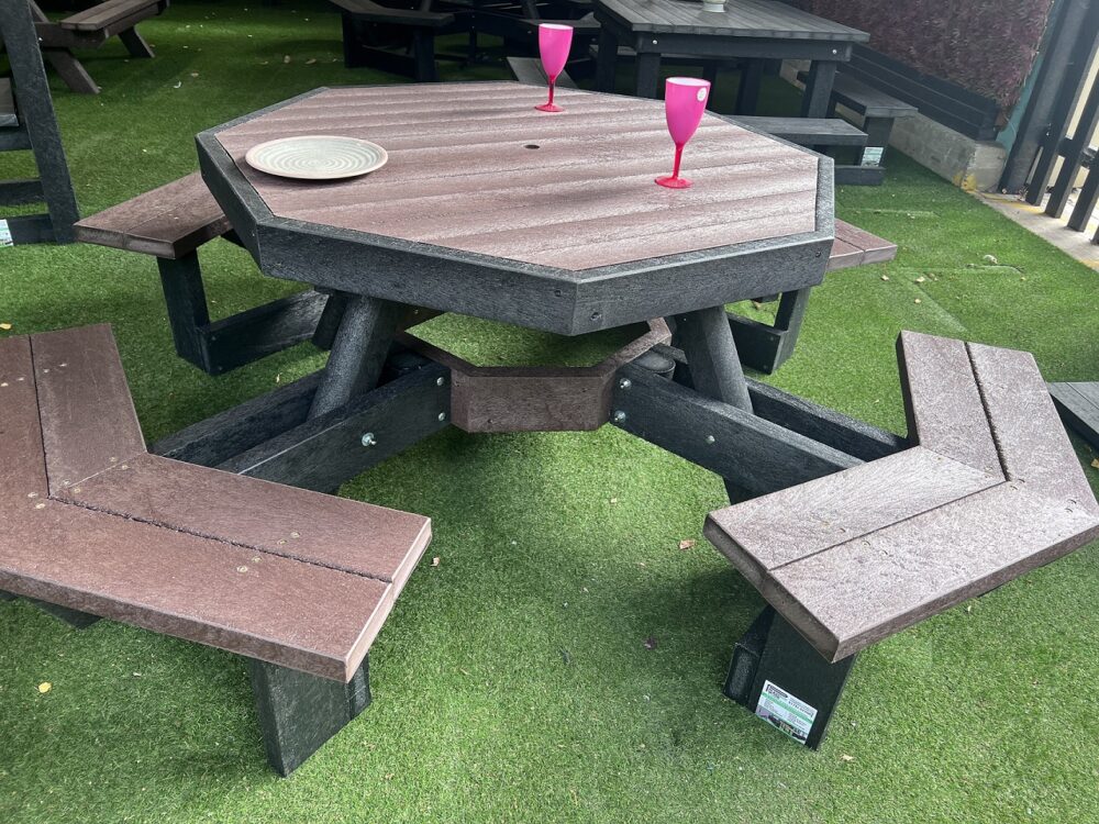Recycled Plastic Picnic Bench
