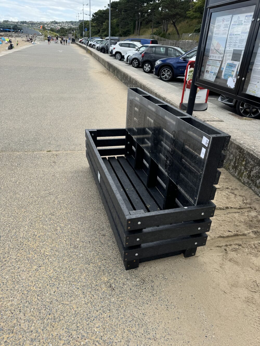 Community Beach Boxes | Plastecowood