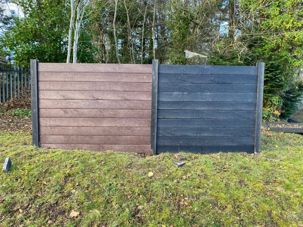Recycled Plastic Acoustic Wall Fencing
