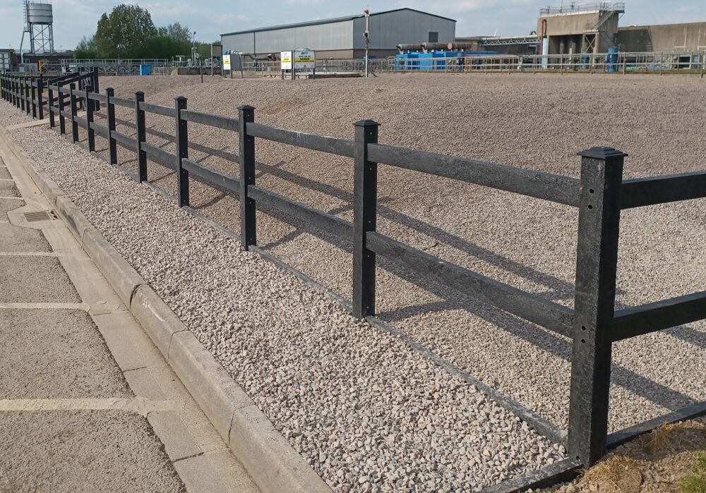 H Post and Rail Fencing