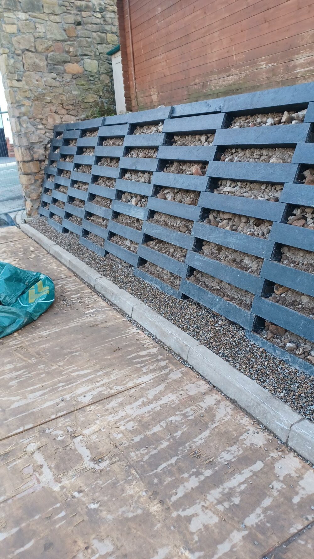 Plastic Crib Retaining Wall | Plastecowood