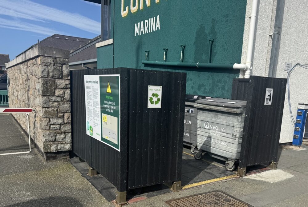Recycled Plastic Compost Bays (Modular) | Plastecowood