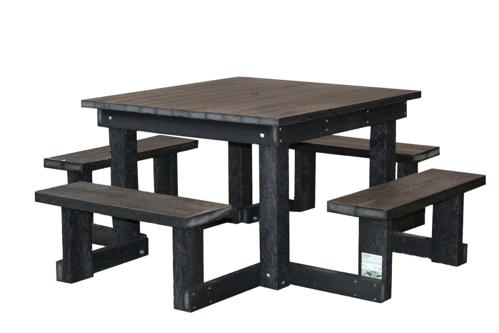 Compact8 SmartaTable Recycled Plastic Picnic Table