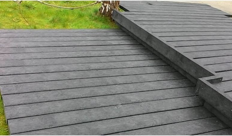 Recycled Plastic Decking