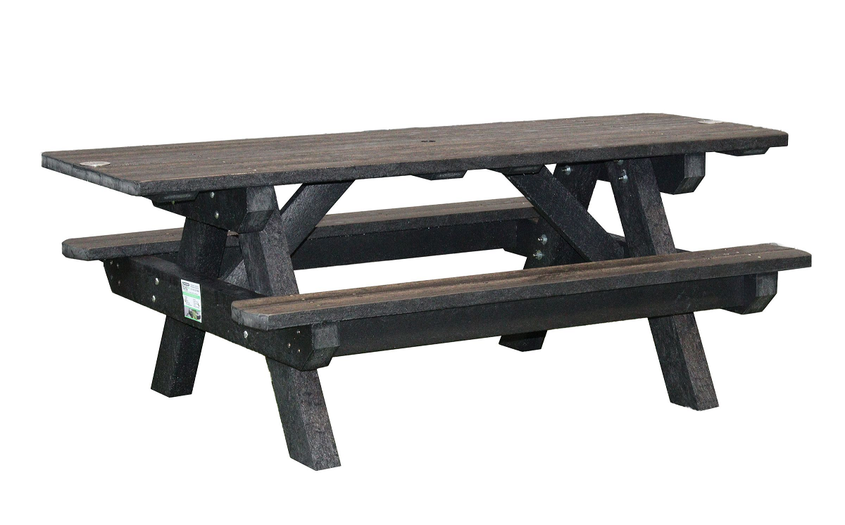 A Frame Heavy Duty Picnic Table | Plastecowood
